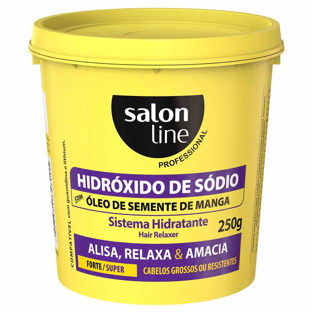 Salon Line Hidróxido de Sódio Manga Super